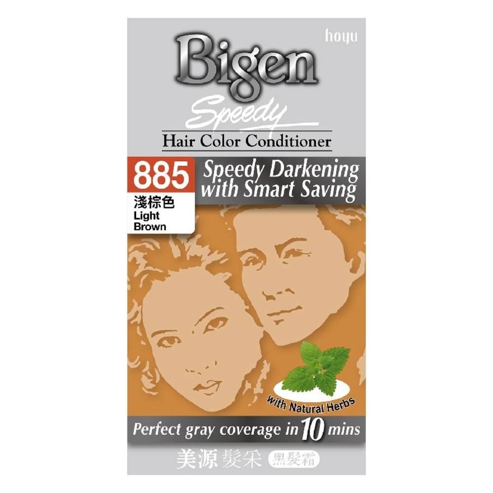 Bigen Speedy Hair Color Conditioner - 885 Light Brown